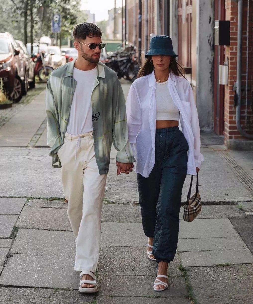 情侣装太low,就突然明白了情侣装谁穿都好看