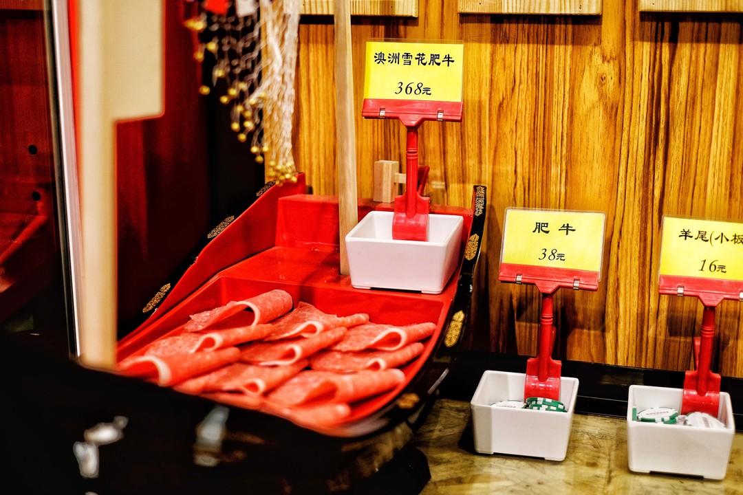 武汉最正宗的北京涮羊肉,冬夜北京涮羊肉