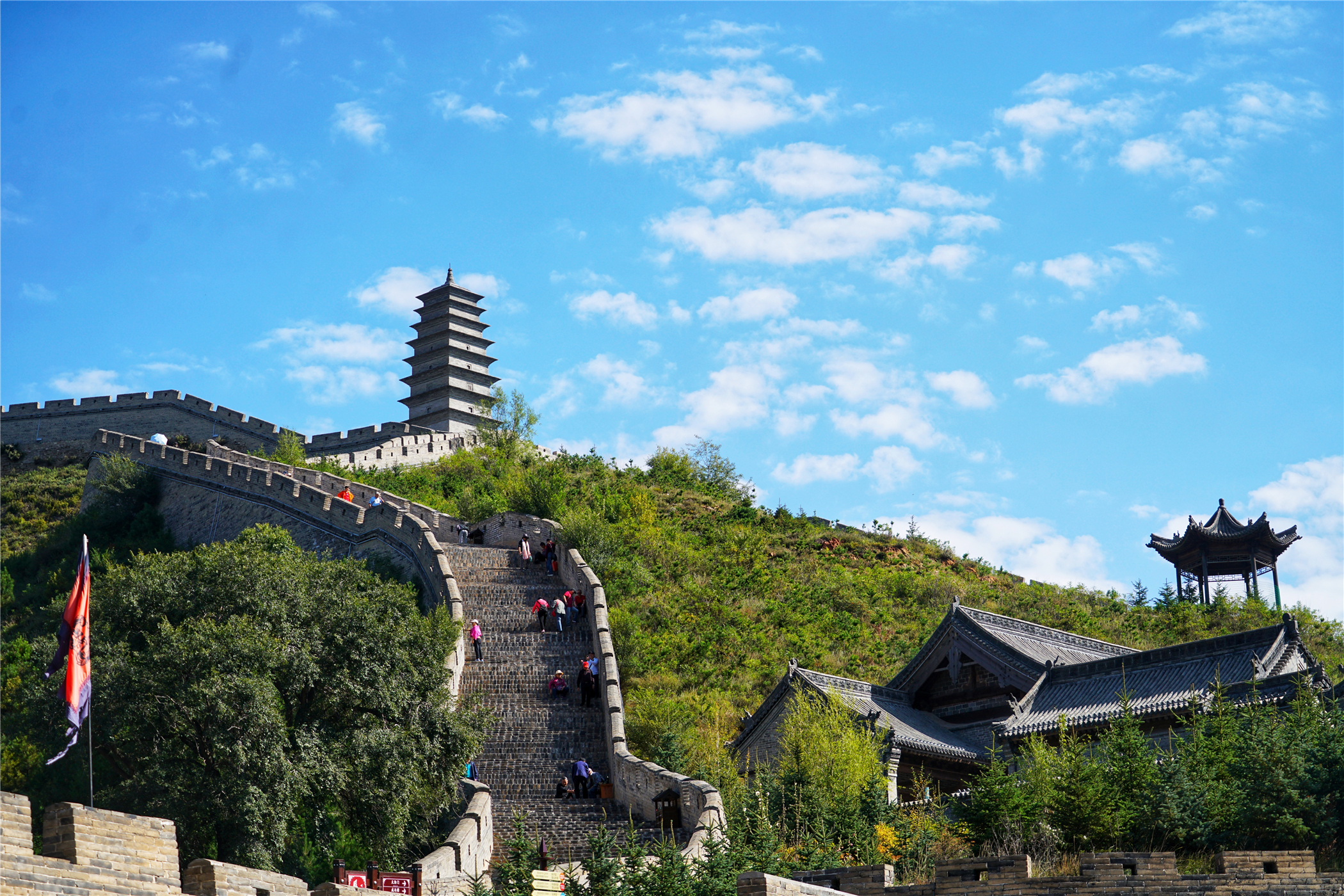 游玩景点推荐大雁塔,国庆雁门关旅游攻略