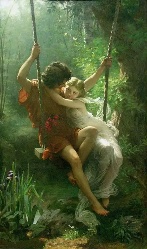 西方著名的绘画作品,西方最美画作