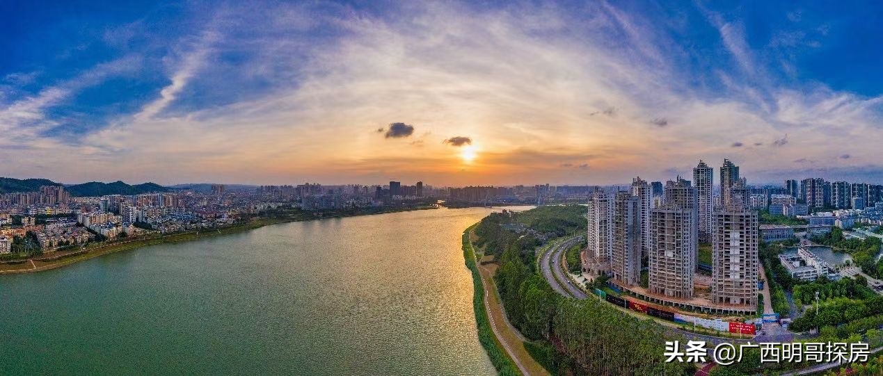 有槽点有优点，南宁主城三面环江的柳沙，还值得被改善人群关注吗