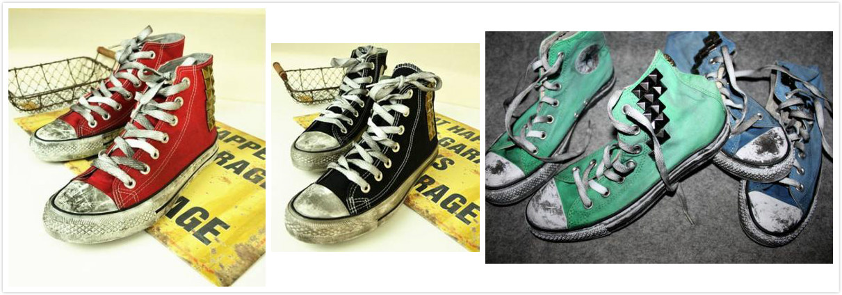 原来这才是帆布鞋该有的样子,帆布鞋为什么那么好看