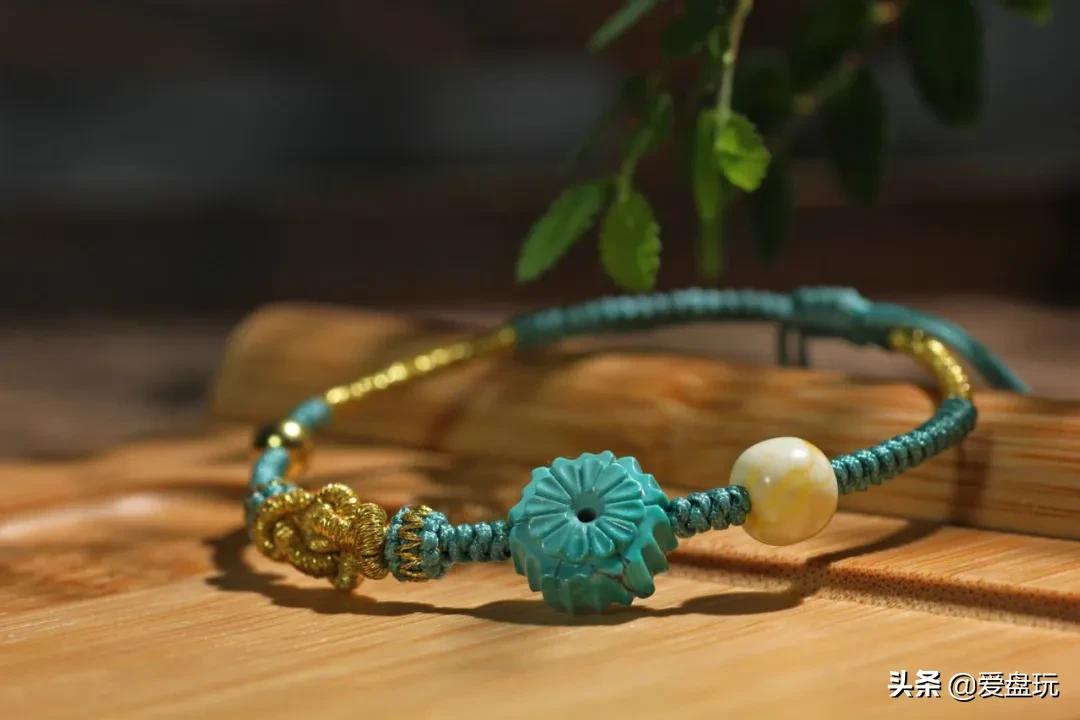 ins小物件diy手串,适合懒人玩的颜值高的手串