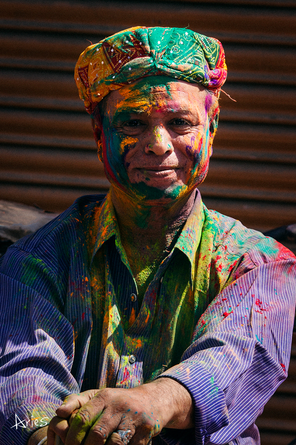 史上最疯狂的色彩盛宴洒红节即将到来！