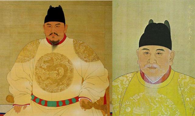 ai还原刘邦,ai还原朱元璋鞋拔子脸