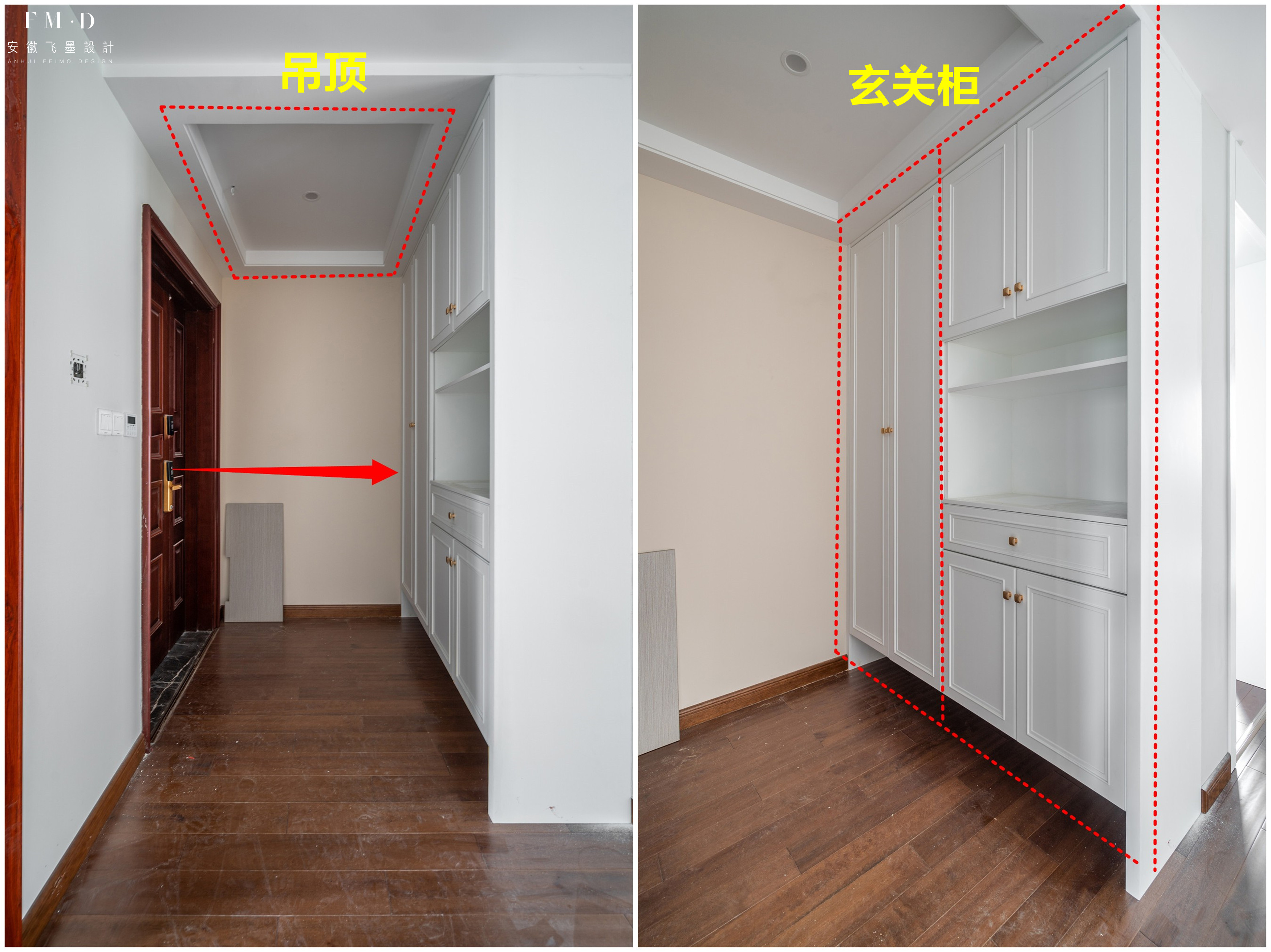 入户门正对玄关墙拆不拆,对门玄关改造的最佳方案