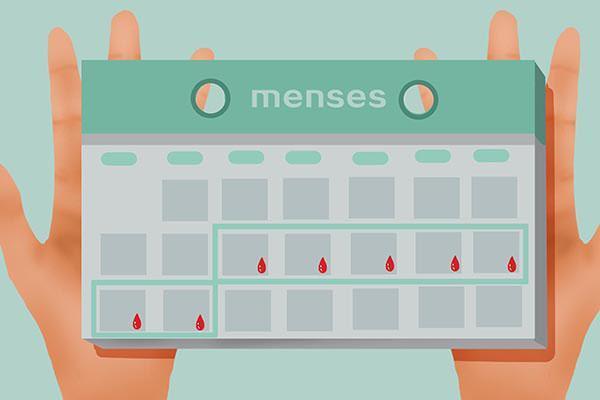 月经周期45天正常吗,月经周期25天正常吗