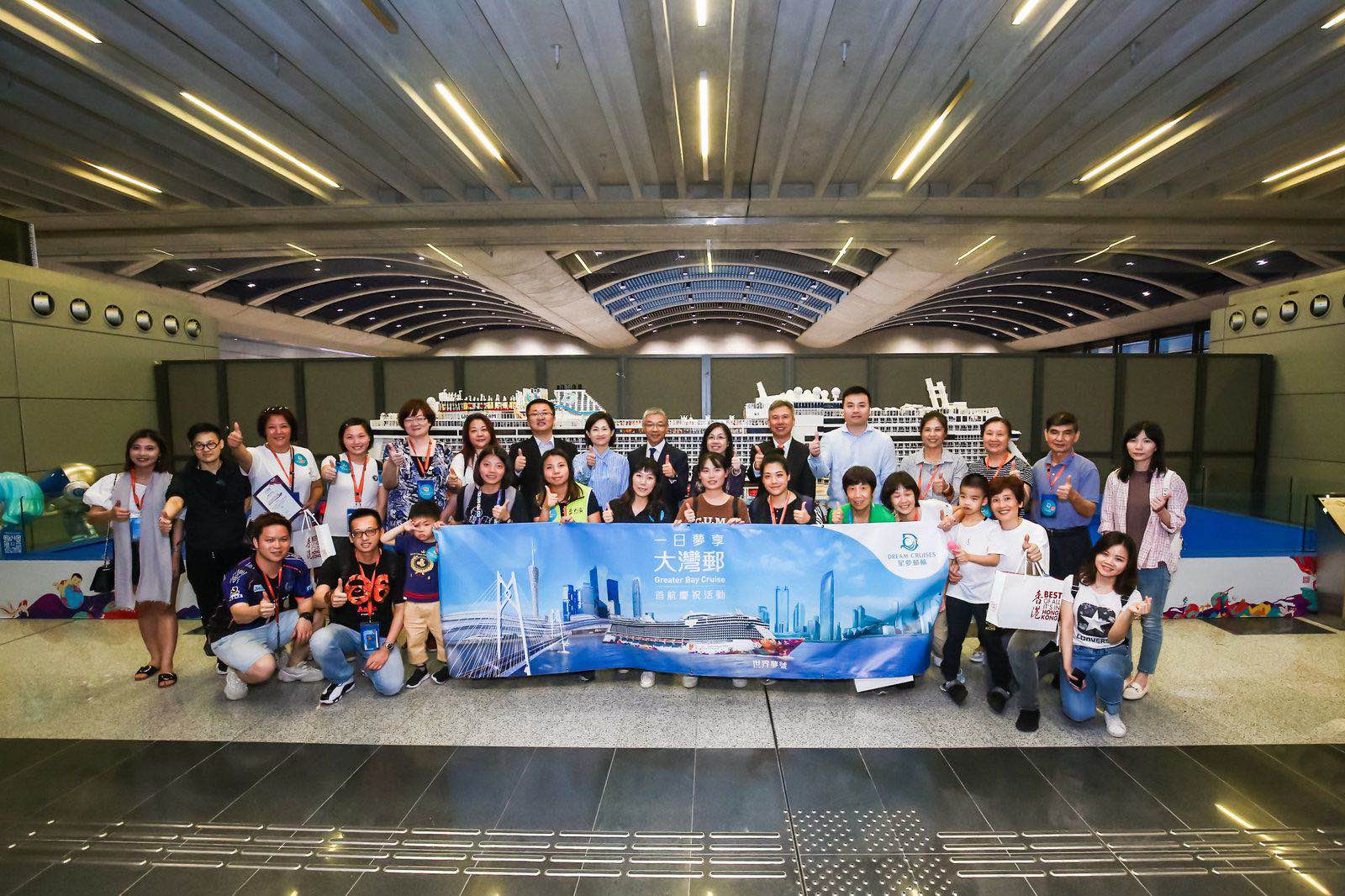 探索梦号星梦邮轮首次来上海,星梦邮轮世界梦号