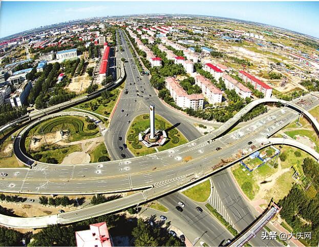 大庆还有这么美的地方,大庆是座美丽的城市