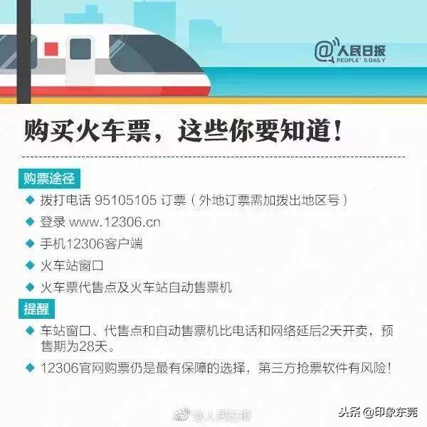 东莞春运购票时间表2020,春运票抢票攻略