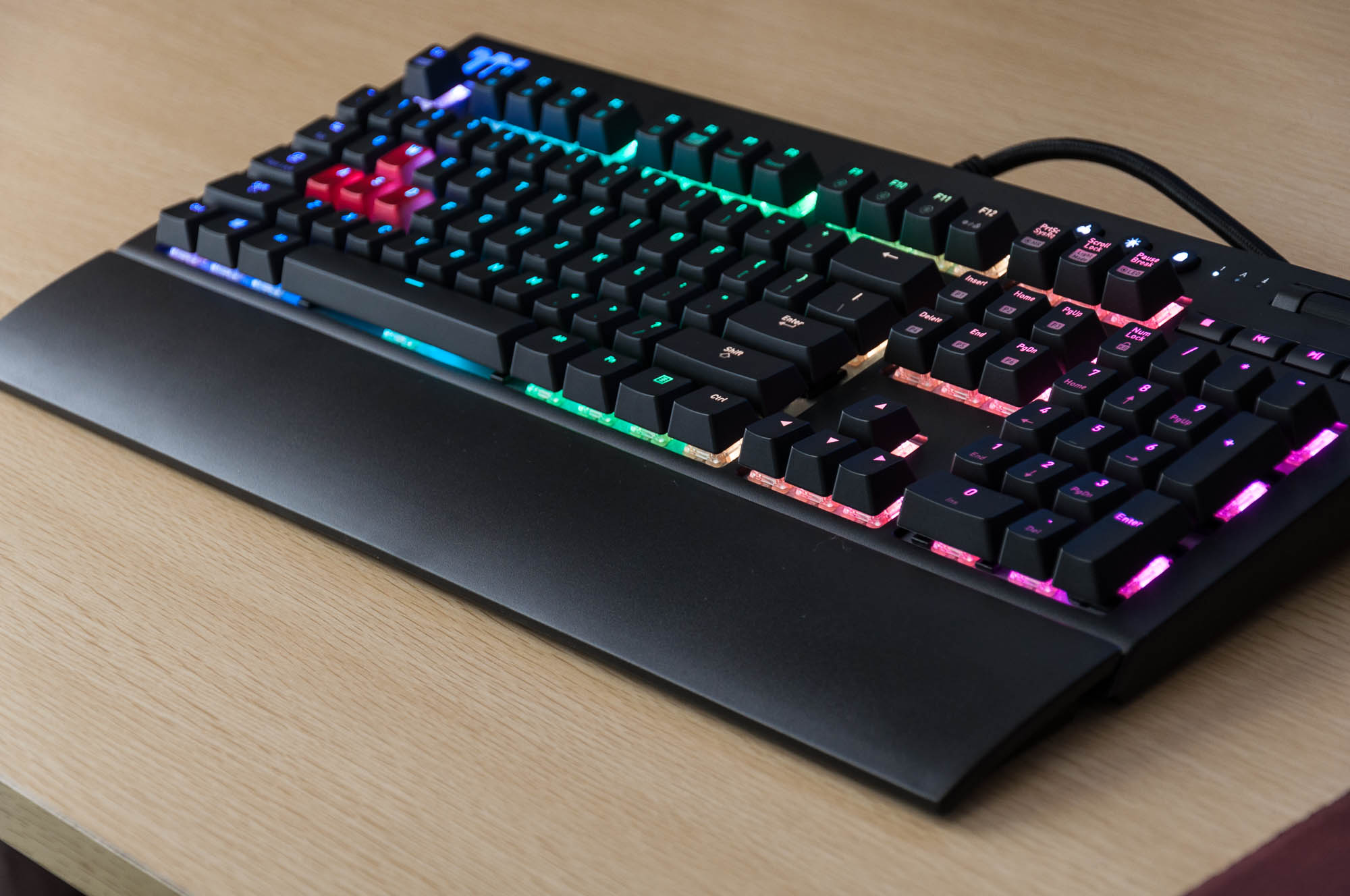 tt星脉键盘怎么样,青龙机械键盘评测