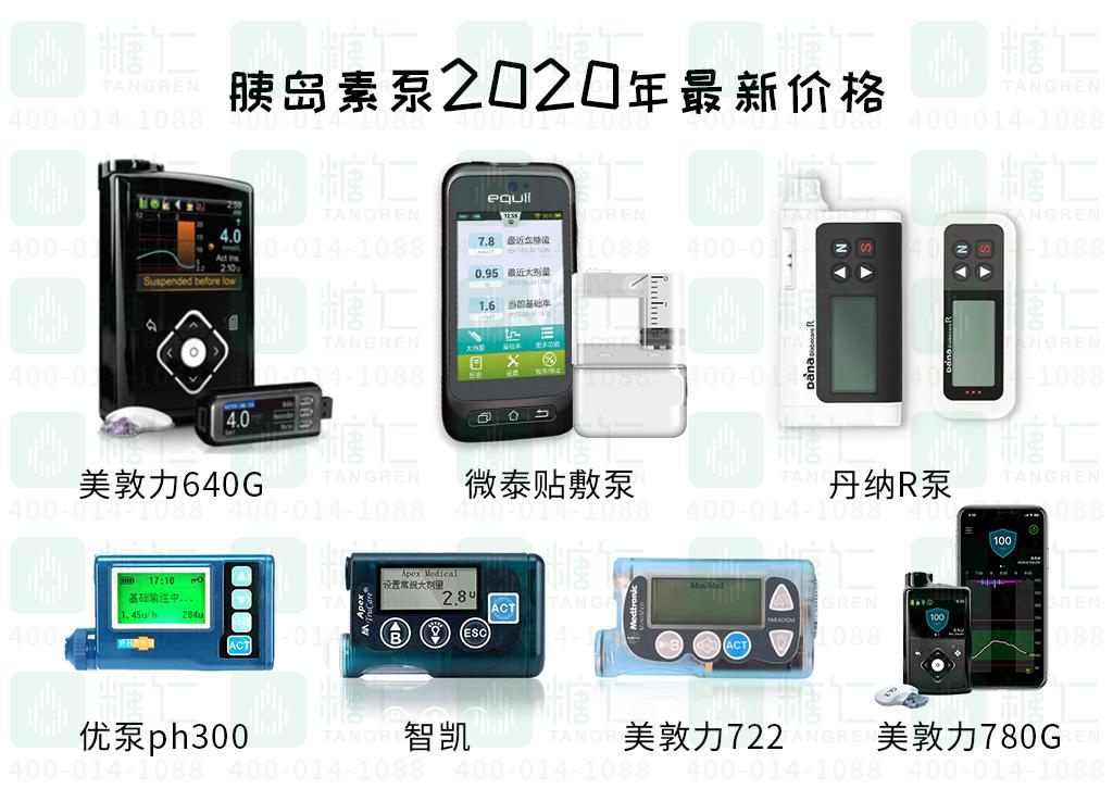 自动胰岛素泵价格,2020胰岛素泵国产价格