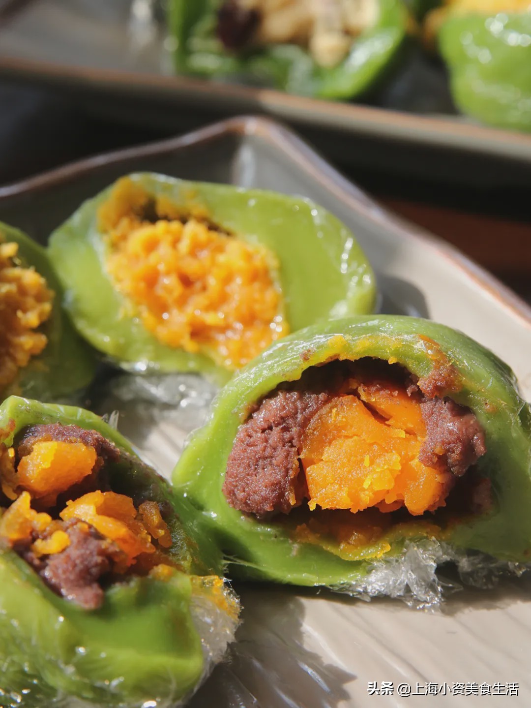 魔都网红糕团店,魔都网红连锁中式糕点店