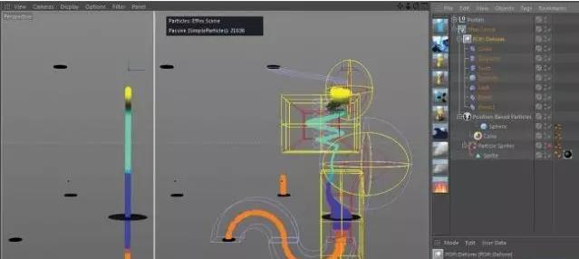 c4d的oc插件,c4d点成圆插件