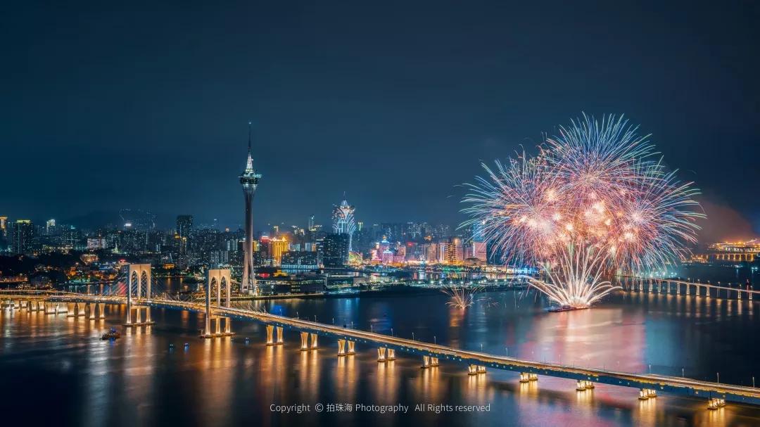 澳门流金岁月,澳门回归20周年视频素材