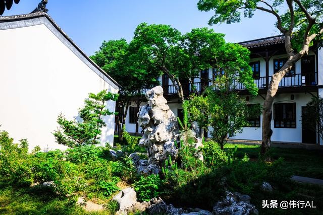 苏州园林之耦园,可园属于苏州园林吗