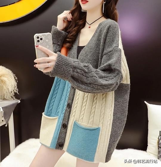 韩国毛衣款式大全,秋冬新款韩系毛衣