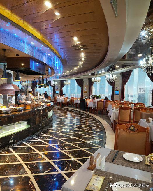 旋转自助餐厅石家庄,石家庄金圆大厦旋转自助餐厅