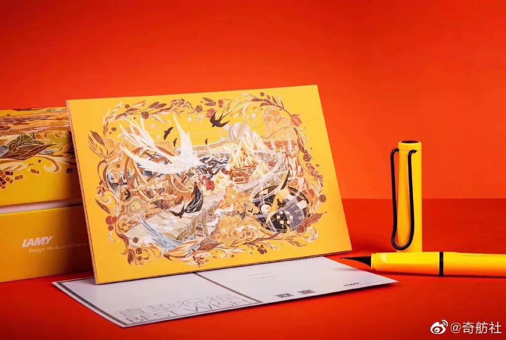 凌美钢笔一个系列包装不同为什么,凌美磨砂黑钢笔包装