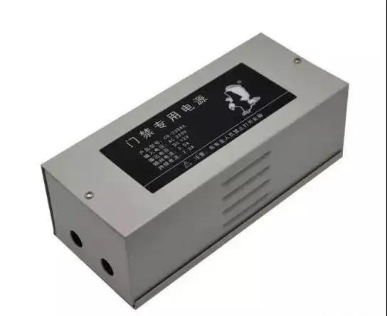 弱电工程门禁电源怎么接,弱电的门禁系统接线方法