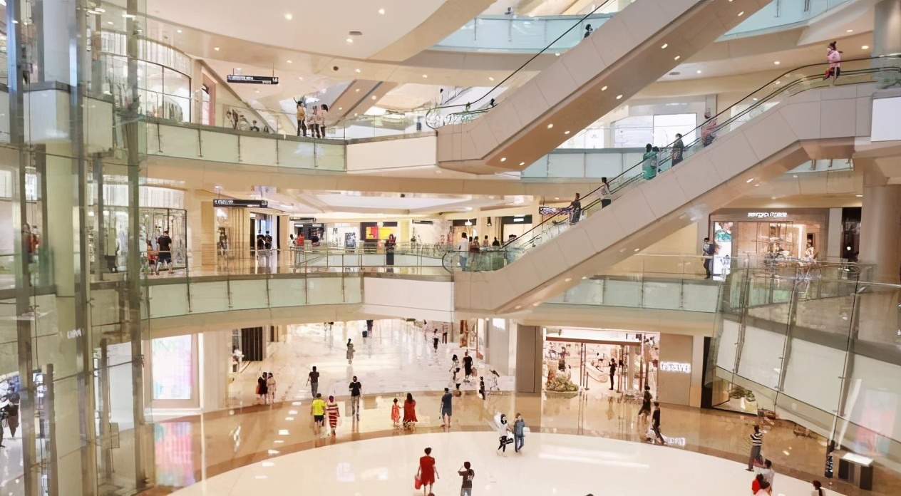 2021中国购物中心排名,未来十年中国购物中心