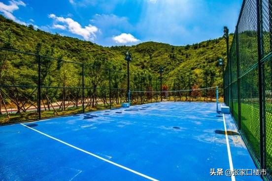 张家口最新开放的公园,张家口山顶公园视频