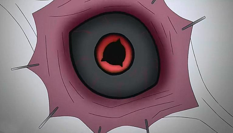 万花筒写轮眼开眼的瞬间压迫感,传说中的万花筒写轮眼