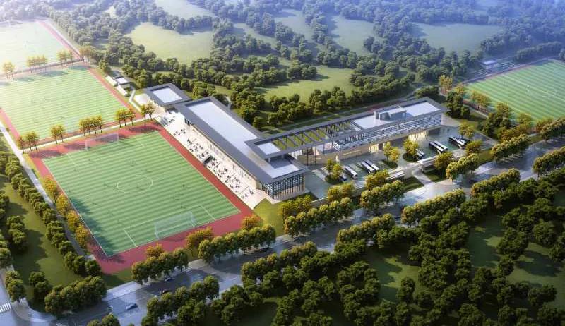 市民休闲娱乐又将添好去处,日照国际足球中心