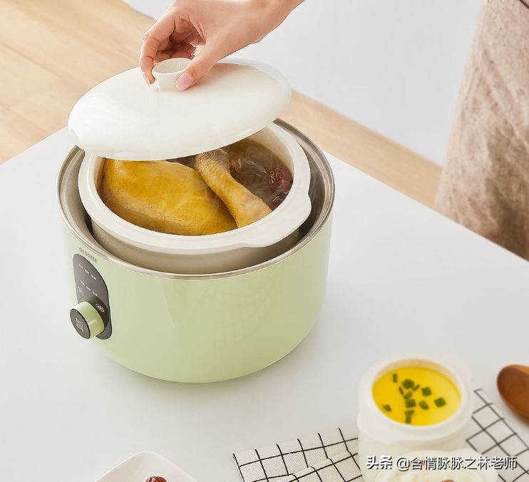 圈厨隔水电炖锅,圈厨电炖盅隔水炖