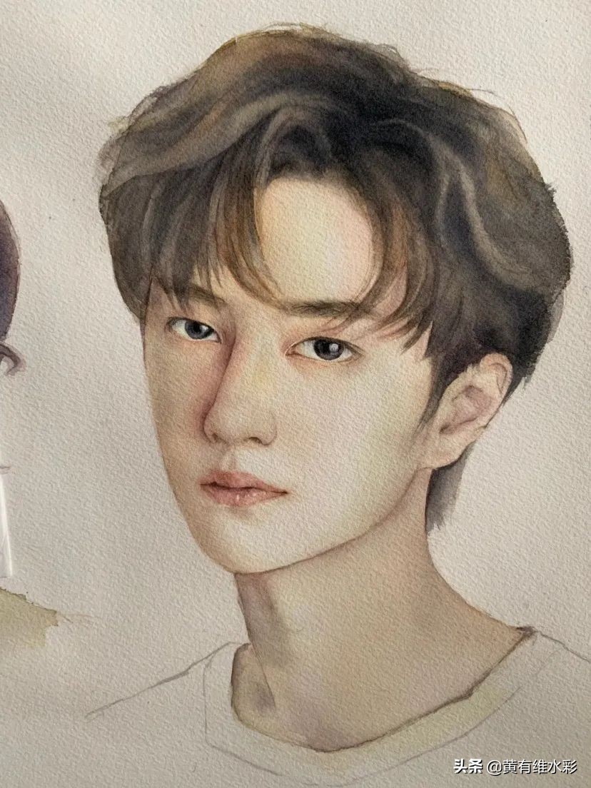 黄老师画国画欣赏,黄老师绘画课堂视频在线