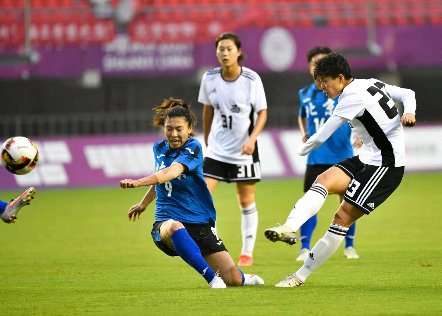 铜牌创造全运最佳战绩陕西玫瑰雨中怒放