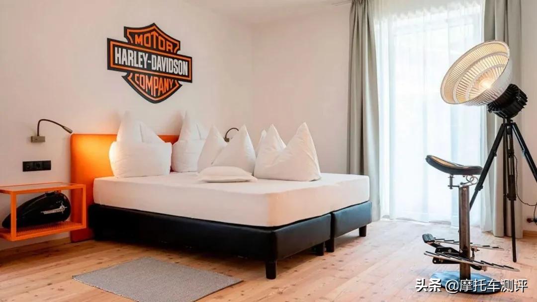 Vespa、Ducati和Harley-Davidson主题套房了解一下？