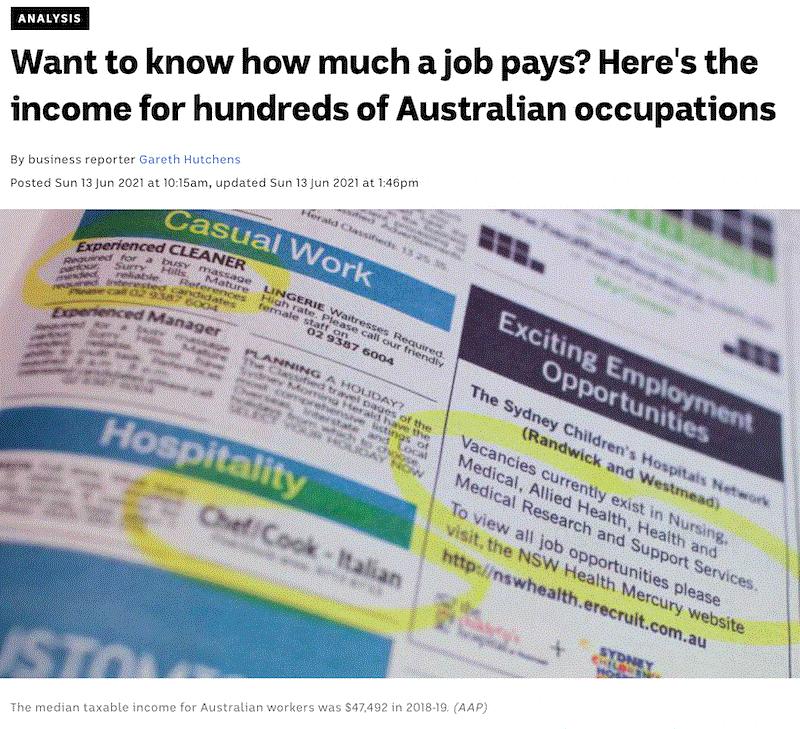 澳洲未来5年紧缺的职业,澳洲紧缺医学类职业2023