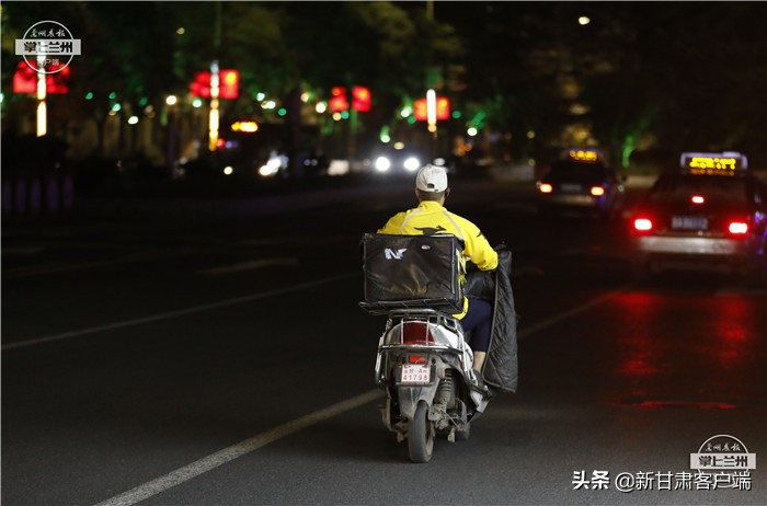 兰州市中国夜经济,兰州夜经济点亮