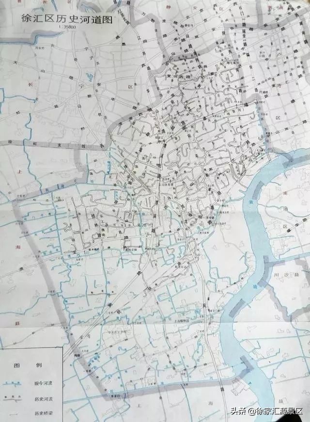 海派之源-景区巡礼丨从河流到道路，“水陆两栖”肇嘉浜实力见证