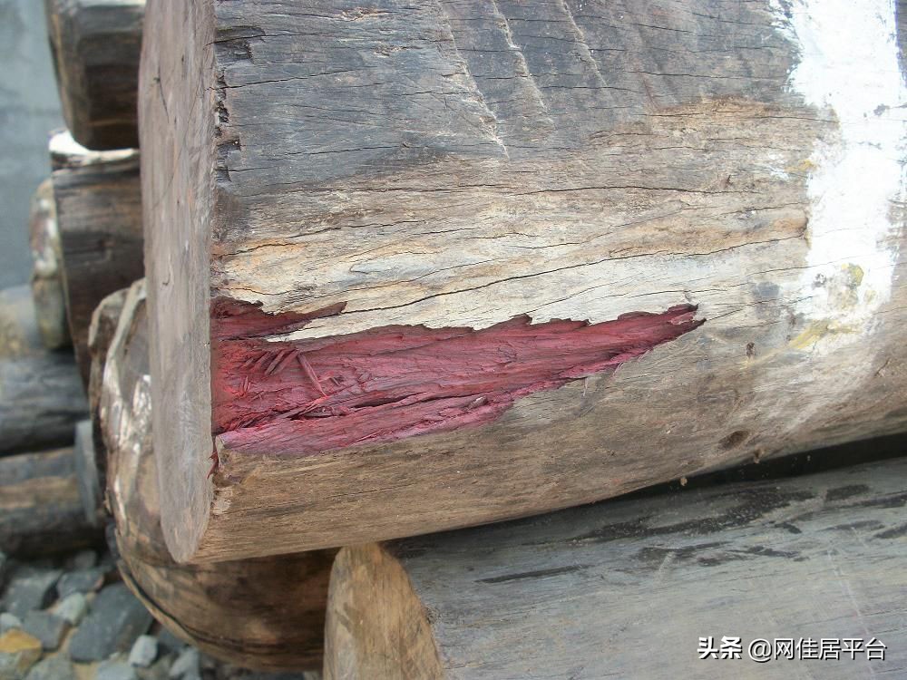 紫檀绿檀是什么木头,紫檀绿檀桃木区别