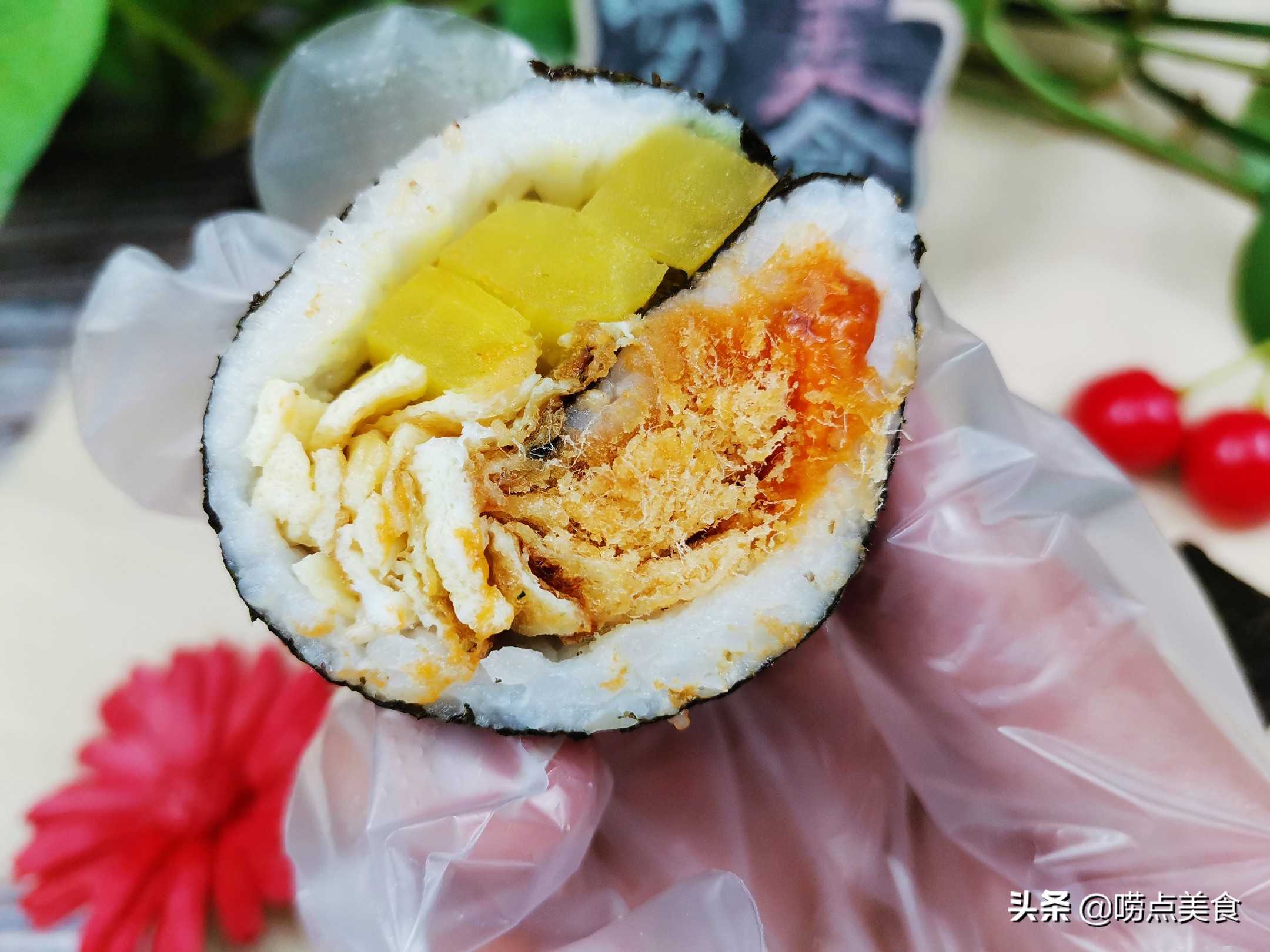 怎么切寿司又薄又好看,切寿司的正确做法