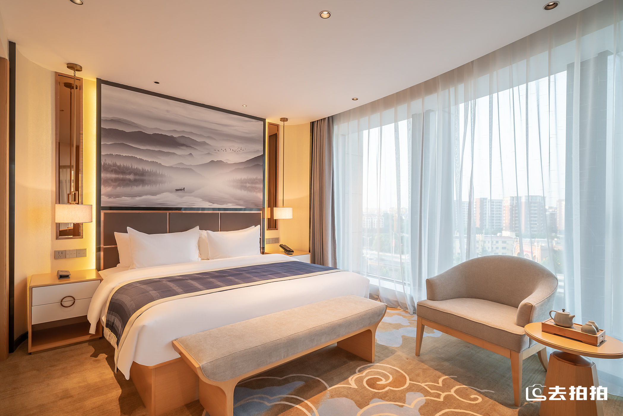 去拍拍蓝海酒店l做一片有温度的“蓝海”