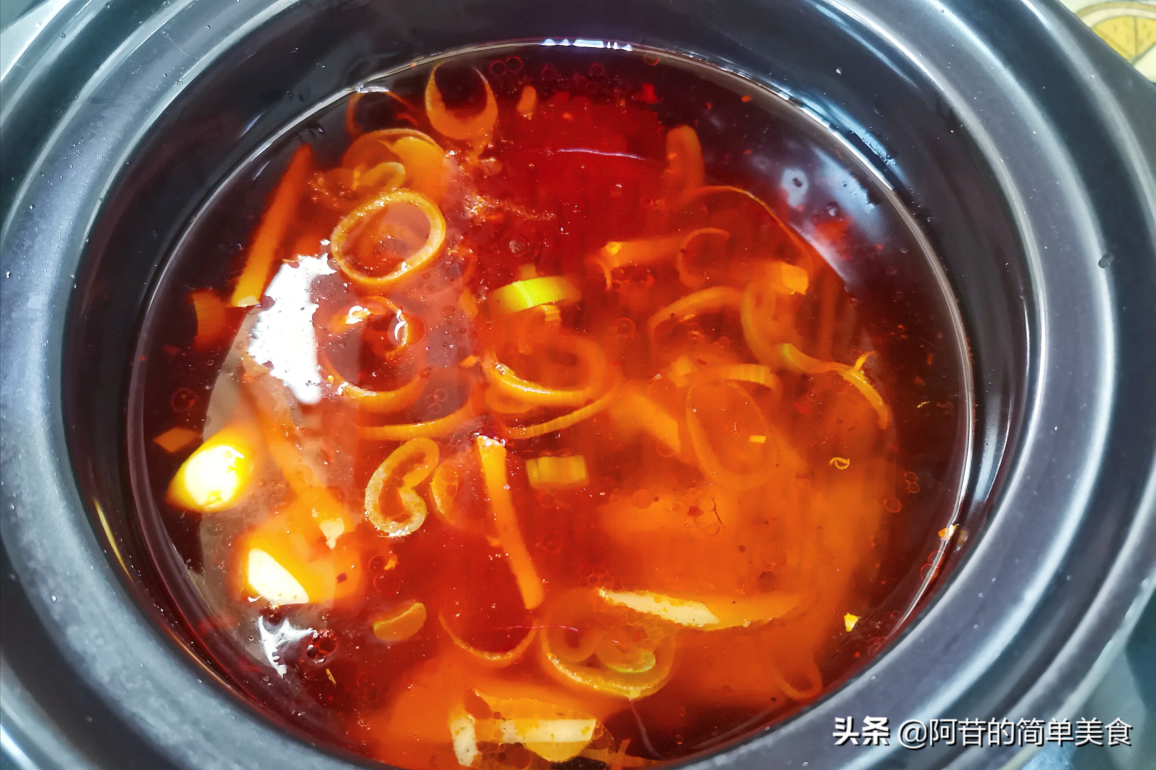 砂锅红薯粉放什么调料好,成都砂锅红薯粉正宗做法