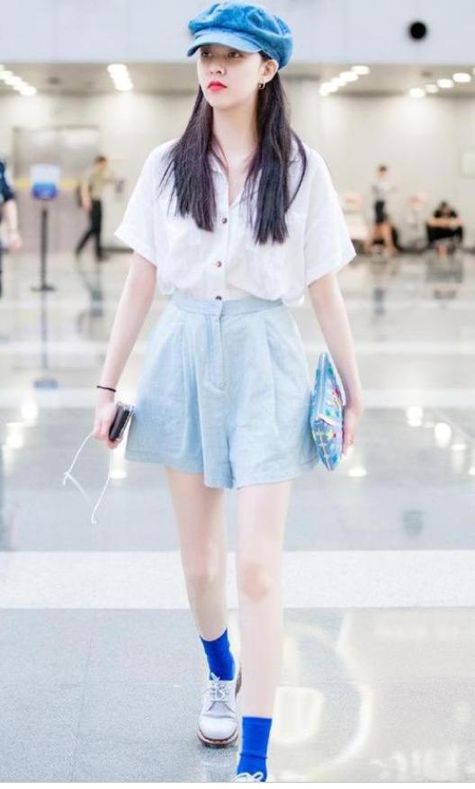 宋妍霏穿搭私服,宋妍霏穿搭潮流