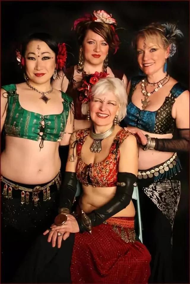 阿拉伯异域风情舞蹈,阿拉伯女人祭祀