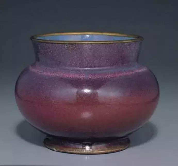 故宫压破瓷器,博物馆镇馆之宝钧瓷