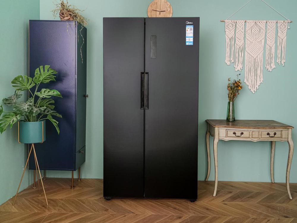 美的冰箱545升星河紫,美的冰箱545星河紫