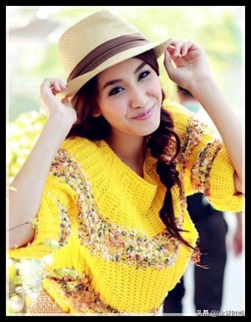 泰国少女选美冠军富家千金之女优雅穿搭显高贵——Min