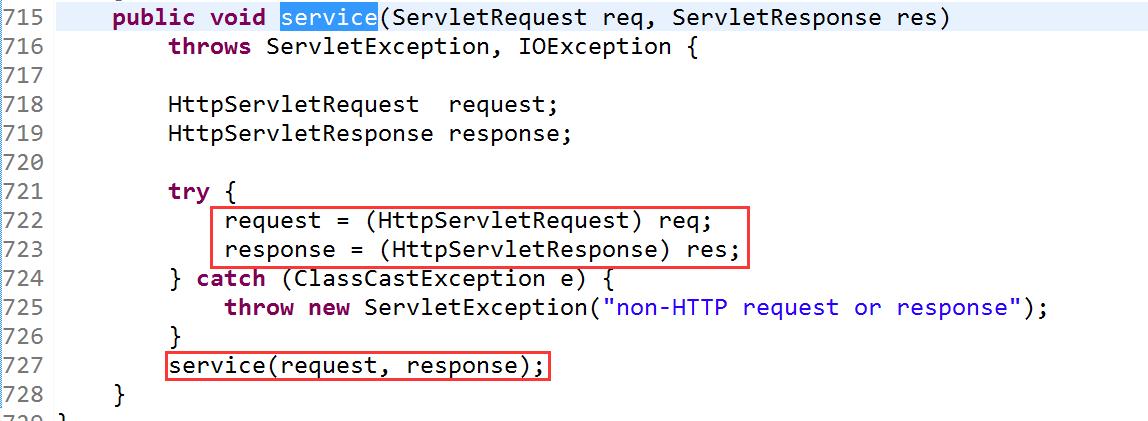深入学习JavaWeb,一:深入了解Servlet