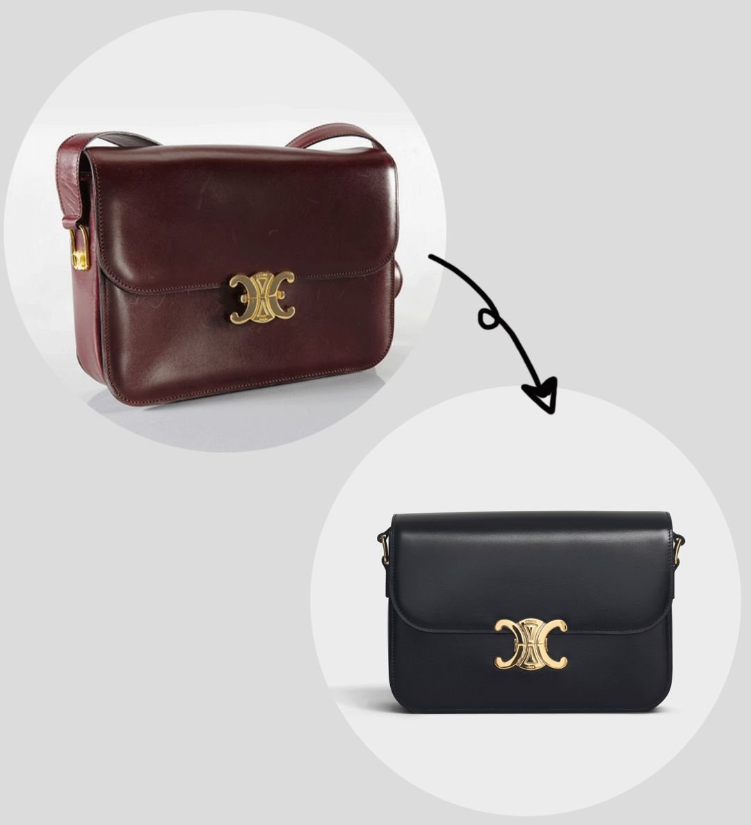 最近比较流行的大牌包,小众高级感复古包包