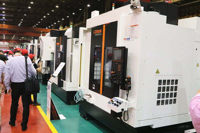 马扎克小巨人加工中心操作,小巨人马扎克加工中心