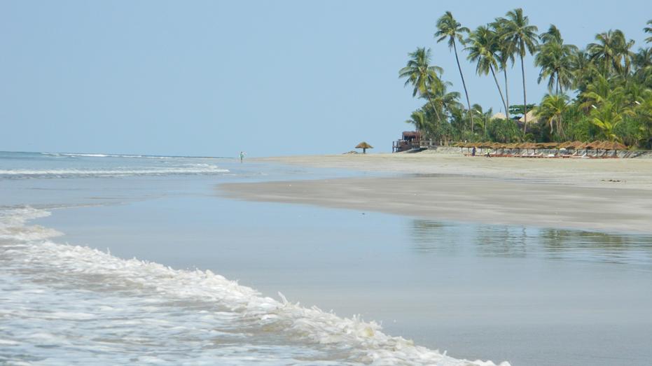 缅甸维桑海滩日出,缅甸仰光到维桑路况