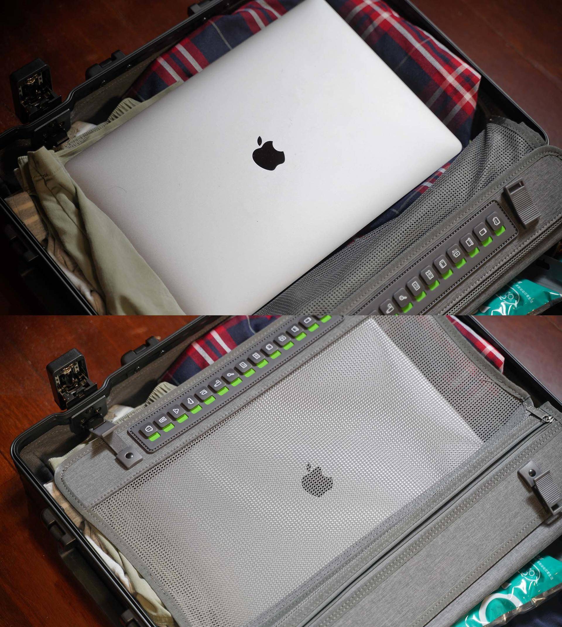 地平线8铝镁合金拉杆箱,地平线拉杆箱和elle拉杆箱哪个好