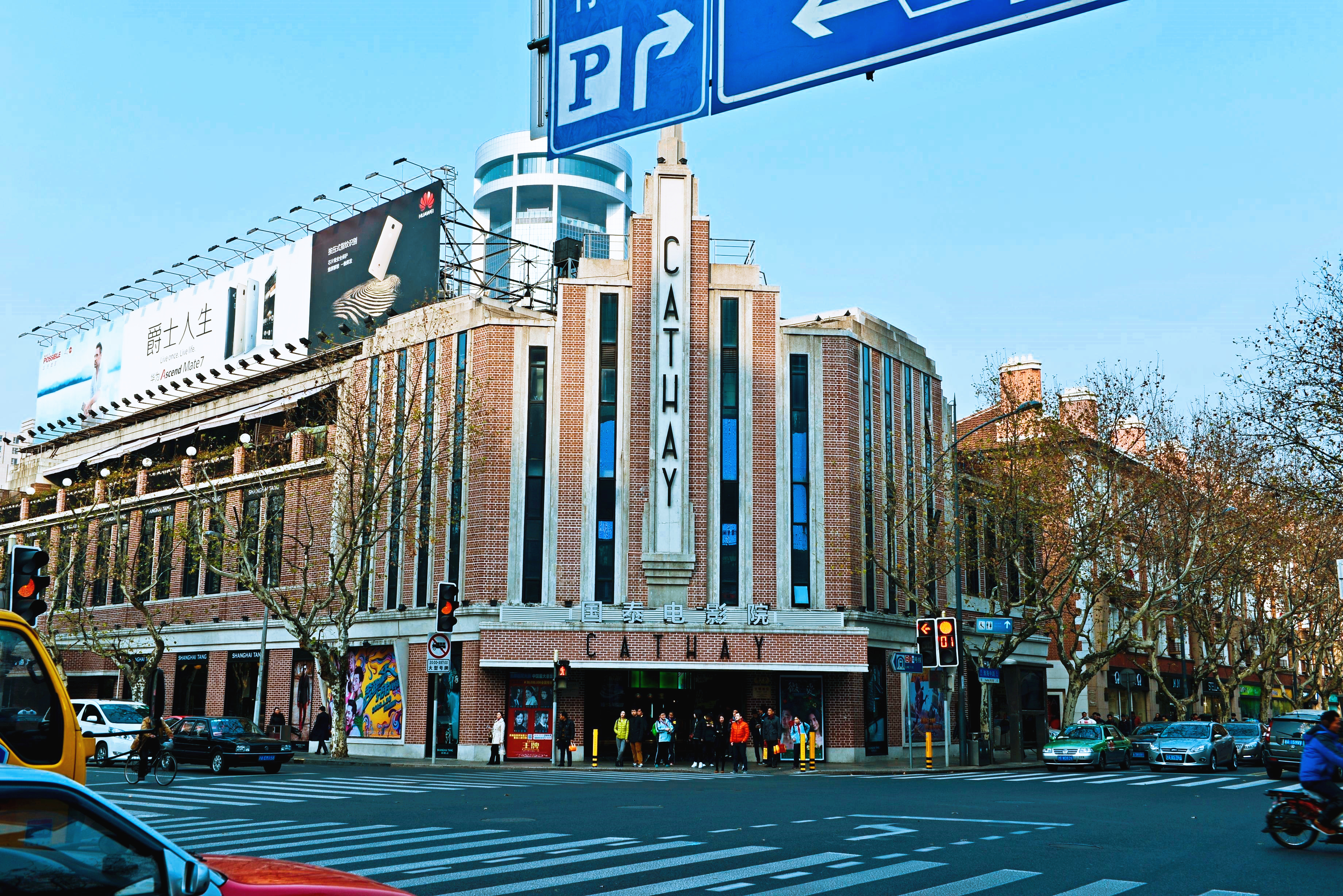 上海步行街游玩攻略路线,游玩上海步行街攻略